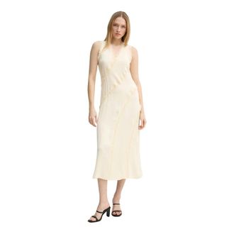 Day Birger Et Mikkelsen Maxi Jurken - Dames - Casual kleedjes - Geel - XS - Kleedjes