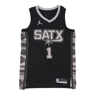 Nike Jordan Basketbal Tanktop Statement Editie 2022 - Heren - Fitness - Zwart - XL - Polyester - Fitness