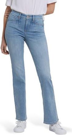 NYDJ Barbara Bootcut Jeans in Majestic Dusk at Nordstrom Rack, Size 12