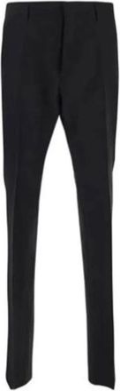 Dsquared2 Zwarte Italiaanse Broek voor Mannen - Heren - Slim Fit Broeken - Zwart - S - Broeken