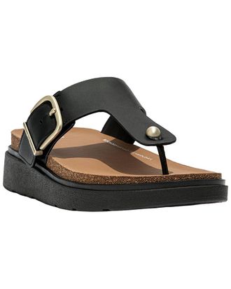 FitFlop Fitflop Leather Toe Post Sandal