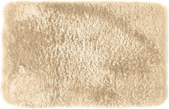 Spirella Spirella - Fino Alfombra De Ba&ntilde;o De Microfibra 60x90cm Beige