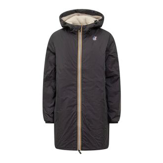 K-Way K-Way, Parkas, female, Black, Size: 2XL Le Vrai 4.0 Eiffel Orsetto