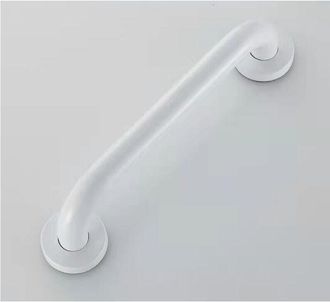 OEM Barra De Apoyo Para Ducha Blanca De 400 Mm, Asa De Seguridad Para Ducha, Barra De Apoyo Para Inodoro Accesible, Barra De Soporte Para Inodoro, Barra D