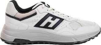 Hogan Hyperlight Sneakers - Heren - Sneakers - Wit - 46 1/2 EU - Leer - Schoenen