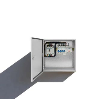 OEM Caja De Conexiones El&eacute;ctricas, Protecci&oacute;n Ip65, Resistencia Al Impacto Ik08, Dimensiones 60&times;60&times;20 Cm, Gris Claro, Montaje En Pared