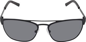 Calvin Klein Grey Square Mens Sunglasses CK20123S 001 55