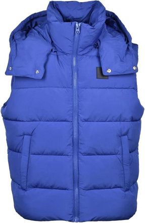 Diesel Padded Gilet - Blue