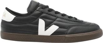 Veja Panenka O.t. Leather - Heren - Sneakers - Zwart - 44 EU - Katoen - Schoenen