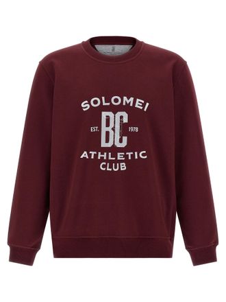 Brunello Cucinelli Mens Techno Cotton Sweatshirt