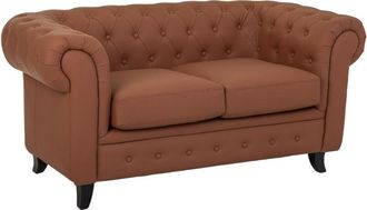 Wanderlust Deco Sofa Mousse Mocha 160x82x76h Cm