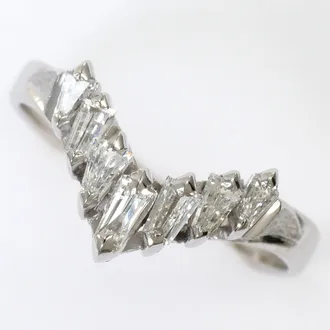 C&A Platinum Platinum 900 Band Ring (Pre-Owned)