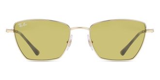 Ray-Ban RB3783 9213/2 Mens Sunglasses Gold Size 53