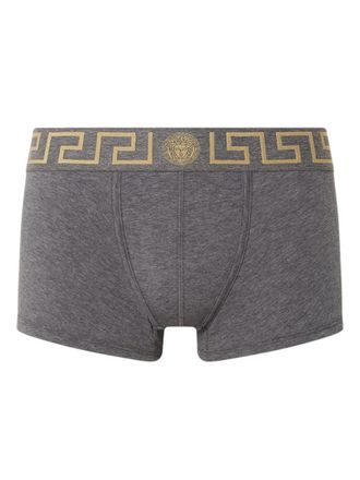 Versace Boxer Shorts With Greek