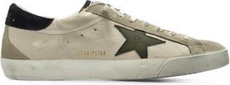 Golden Goose Super Star Nappa Upper Suede Toe Heel And Spur Leather Star