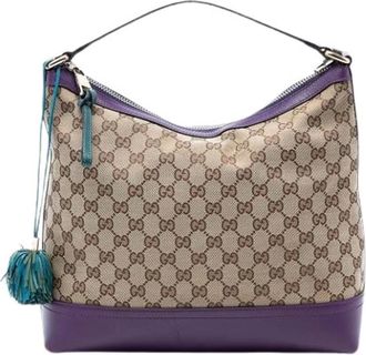 Gucci Pre-owned Shoulder Bags, female, Multicolor, Size: ONE SIZE Pre-owned Vintage Shoulder Bag