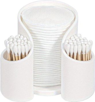 OEM Porta Cotton Fioc Dispenser Cotton Fioc Da Viaggio Dispenser Cotton Fioc Cotton Fioc Da Tavolo Cotton Fioc Cotton Fioc Organizer Per Dischetti Di Coto