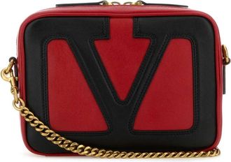 Valentino Garavani Viva Superstar Crossbodytas - Dames - Schoudertassen - Rood - ONE Size - Leer - Tassen
