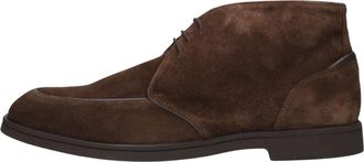 Greve Tufo Veterlaars - Heren - Schoenen - Bruin - Maat: 44 EU Su&egrave;de