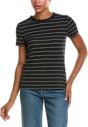 Vince Stripe Crewneck Top