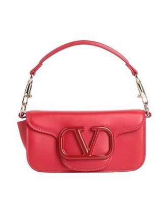 最終SALE! RED VALENTINO body bag Valentino Garavani VLogo Walk Large Crossbody Bag Red Calf