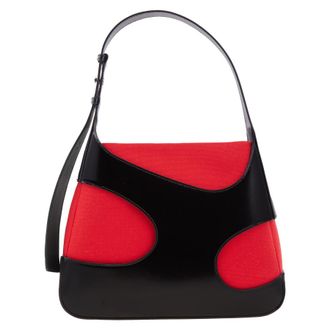 Ferragamo Cut Out-Detail Shoulder Bag