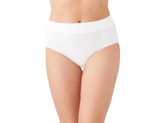 Wacoal Feeling Flexible Brief 875332 Womens Underwear White : 2XL, Spandex/Nylon