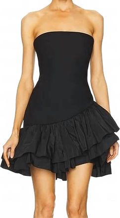 Cinq &agrave; Sept Emily Mini Dress In Black