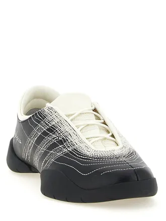 Yohji Yamamoto Regu Sneaker - Black