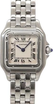 Cartier Pre-owned Vintage Polshorloge - Dames - Vintage Horloges - Beige - ONE Size - Vintage