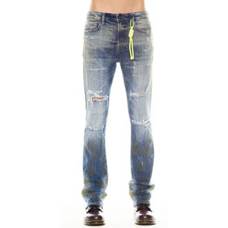Cult of Individuality Lenny Ripped Bootcut Jeans in Damian at Nordstrom Rack, Size 30
