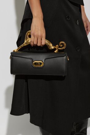 Lanvin Pencil Cat Bag, Womens, Black