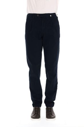 Myths Soft Cotton-Cashmere Trousers Mod. Zeus