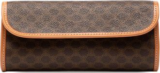 Celine Pre-owned Celine Macadam Coated Canvas Clutch Ladies MC99/2