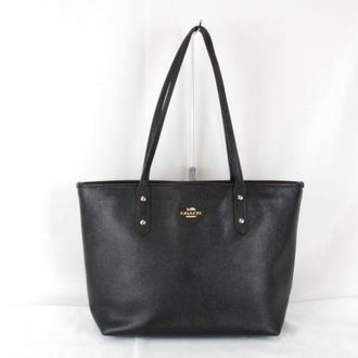 Coach Leather Tote Bag (Pre-Owned)