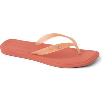 Reef Solaye Waterproof Flip Flop in Canyon Sunset at Nordstrom, Size 9