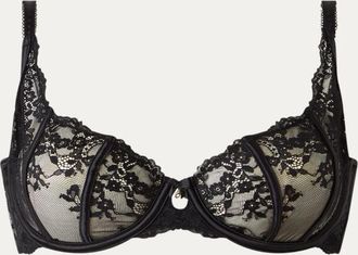 Lounge Enchant Plunge BH - Zwart - 65 / DD