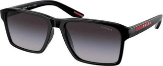 Prada Authentieke stijlvolle brillen met premiumkwaliteit - Heren - Zonnebrillen - Zwart - 58 MM - Accessoires