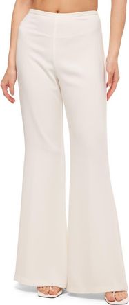 Trina Turk Flare Leg Drop Shot Pant in Whitewash at Nordstrom, Size 2