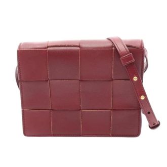 Bottega Veneta Pre-owned Shoulder Bag - Dames - Pre-owned - Rood - Maat: ONE Size Leer