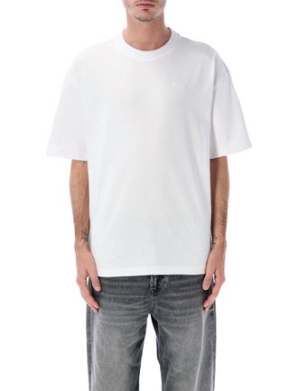 Diesel White Crew Neck T-Shirt