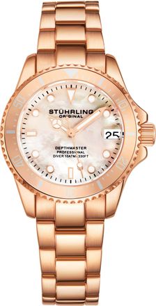 Stührling Depthmaster 3950L Quartz 32mm Fashion