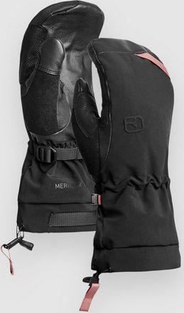 Ortovox Merino Freeride F&auml;ustlinge schwarz