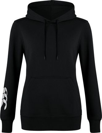 Canterbury Of New Zealand Dames Club Fleece Hoodie (Zwart)
