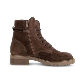 Gabor Schoenen, Dames, Bruin, 35 EU, Stoere veterboot