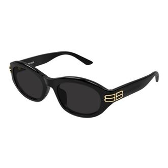 Balenciaga Sunglasses, female, Black, 55 MM, Bb0434Sk Sunglasses