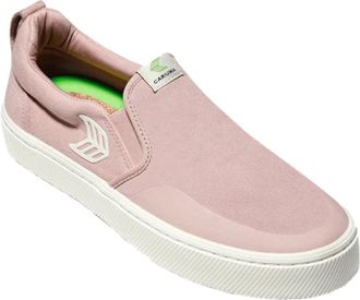 Cariuma Womens Cariuma PRO Sneakers Rose Pink Slip-On Comfort Shoes HAWK2294