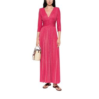 Liu Jo Dames, Jurken, Roze, Maat: XL