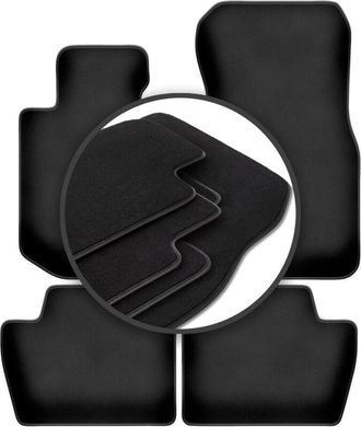 OEM Alfombrillas Premium Para Bmw 4 G22 Coup&eacute; (2020-2022)