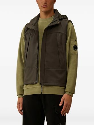 C.P. Company crew-neck sweatshirt - men - Cotton - 3XL - Green